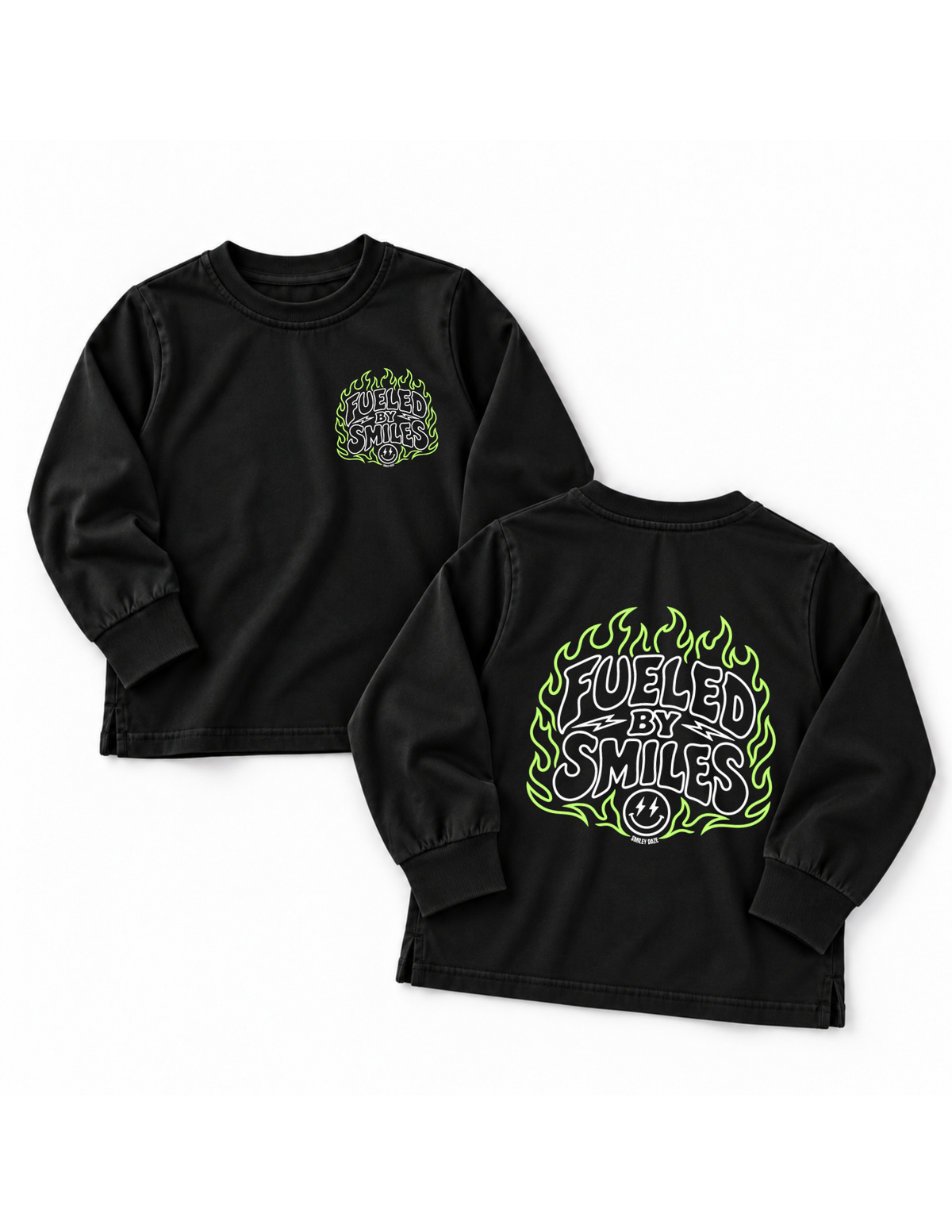 FUELED BY SMILES • LONG SLEEVE