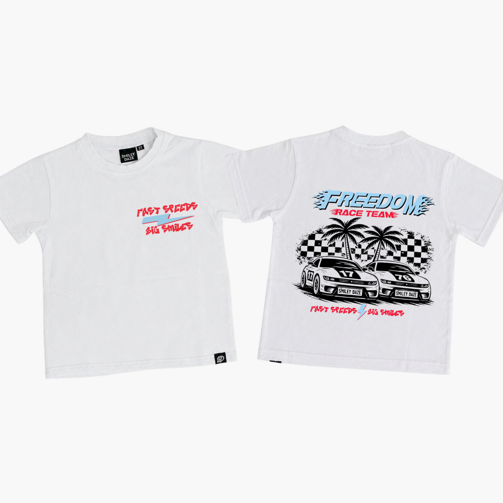 PRE-ORDER - FREEDOM RACE TEAM • TEE
