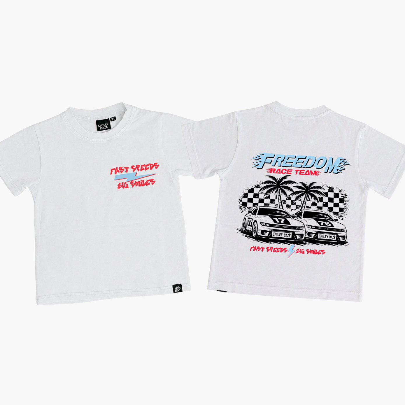 PRE-ORDER - FREEDOM RACE TEAM • TEE