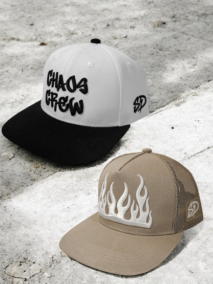 TAN FLAME • SNAP BACK