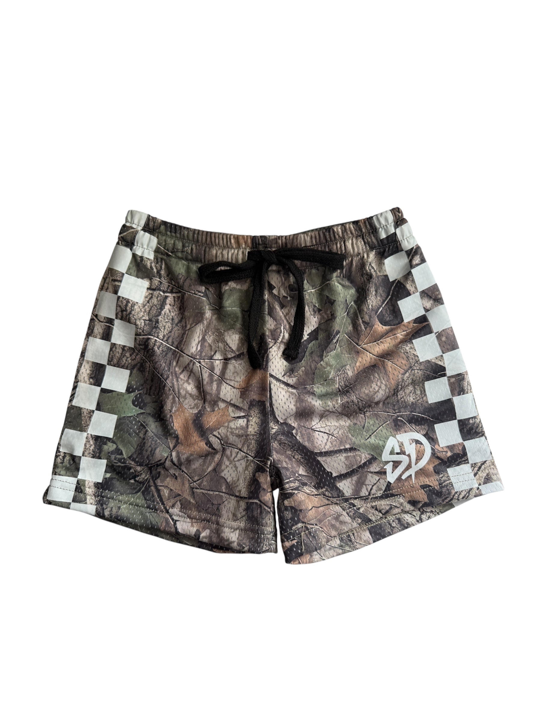 CAMO  •  MESH SHORTS
