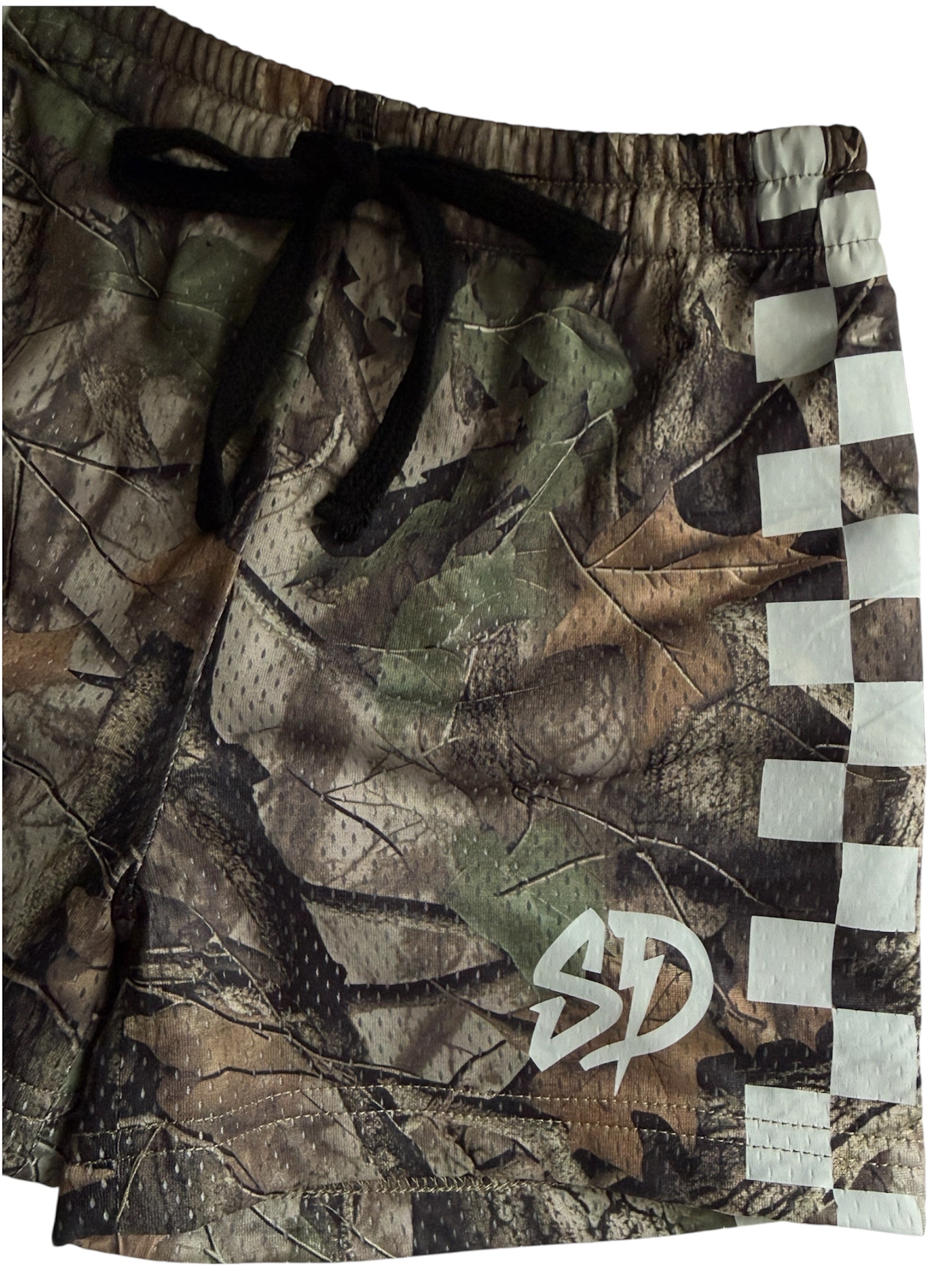 CAMO  •  MESH SHORTS