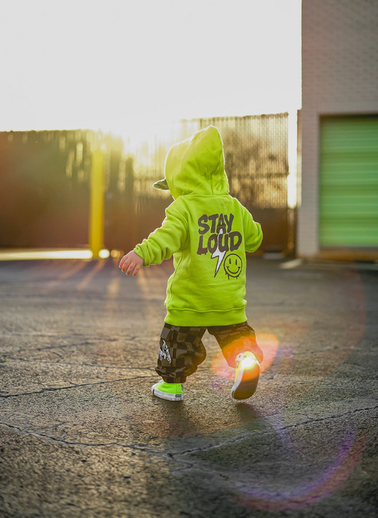 STAY LOUD • GRAPHIC BAMBOO FLEECE HOODIE