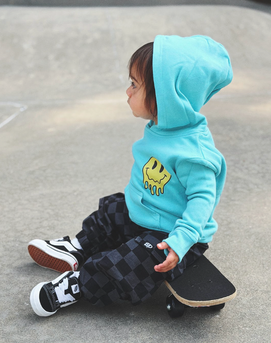 YOUNG & WILD • GRAPHIC BAMBOO FLEECE HOODIE