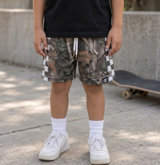 CAMO  •  MESH SHORTS