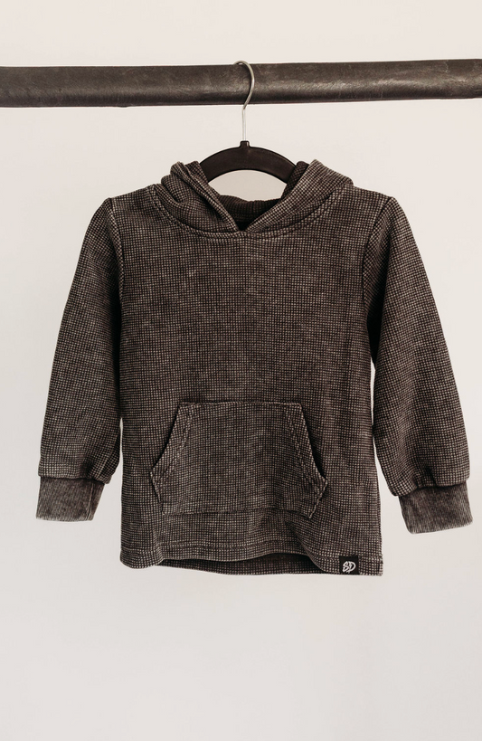STORM WASHED • WAFFLE HOODIE