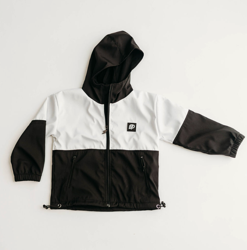 COLOR BLOCK • LIGHTWEIGHT JACKET