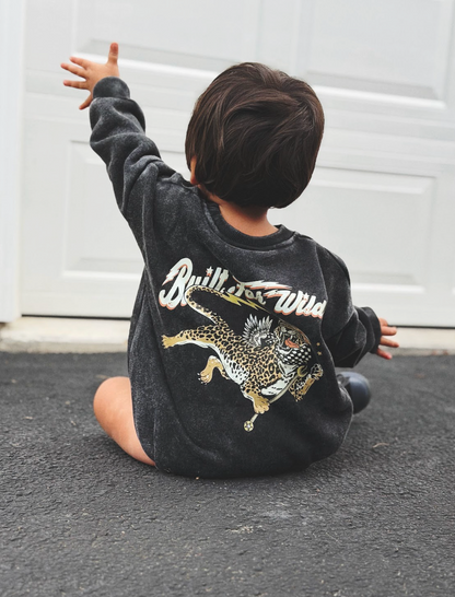 BUILT FOR WILD • VINTAGE WASH • ROMPER