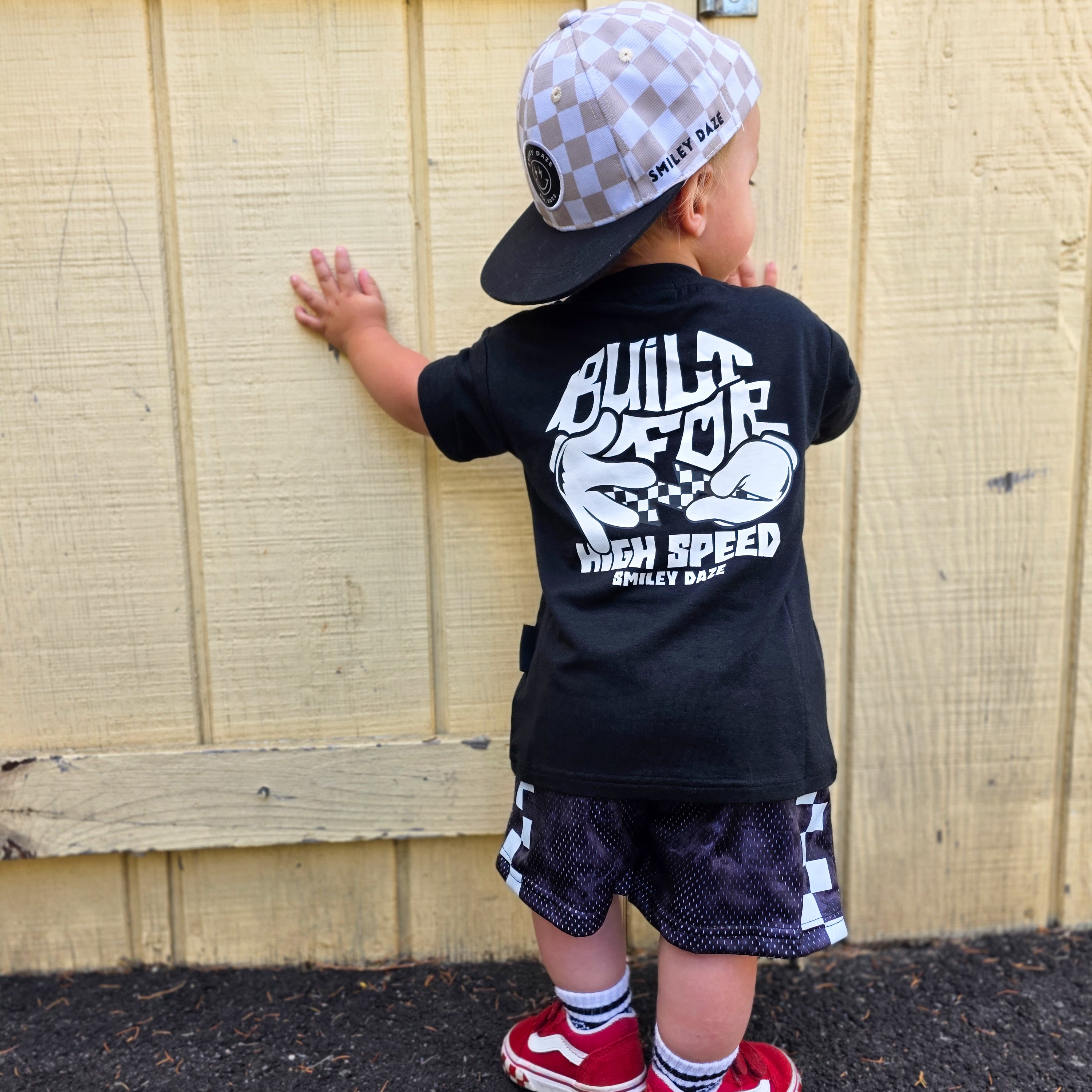 BUILT FOR HIGH SPEED • BAMBOO TEE