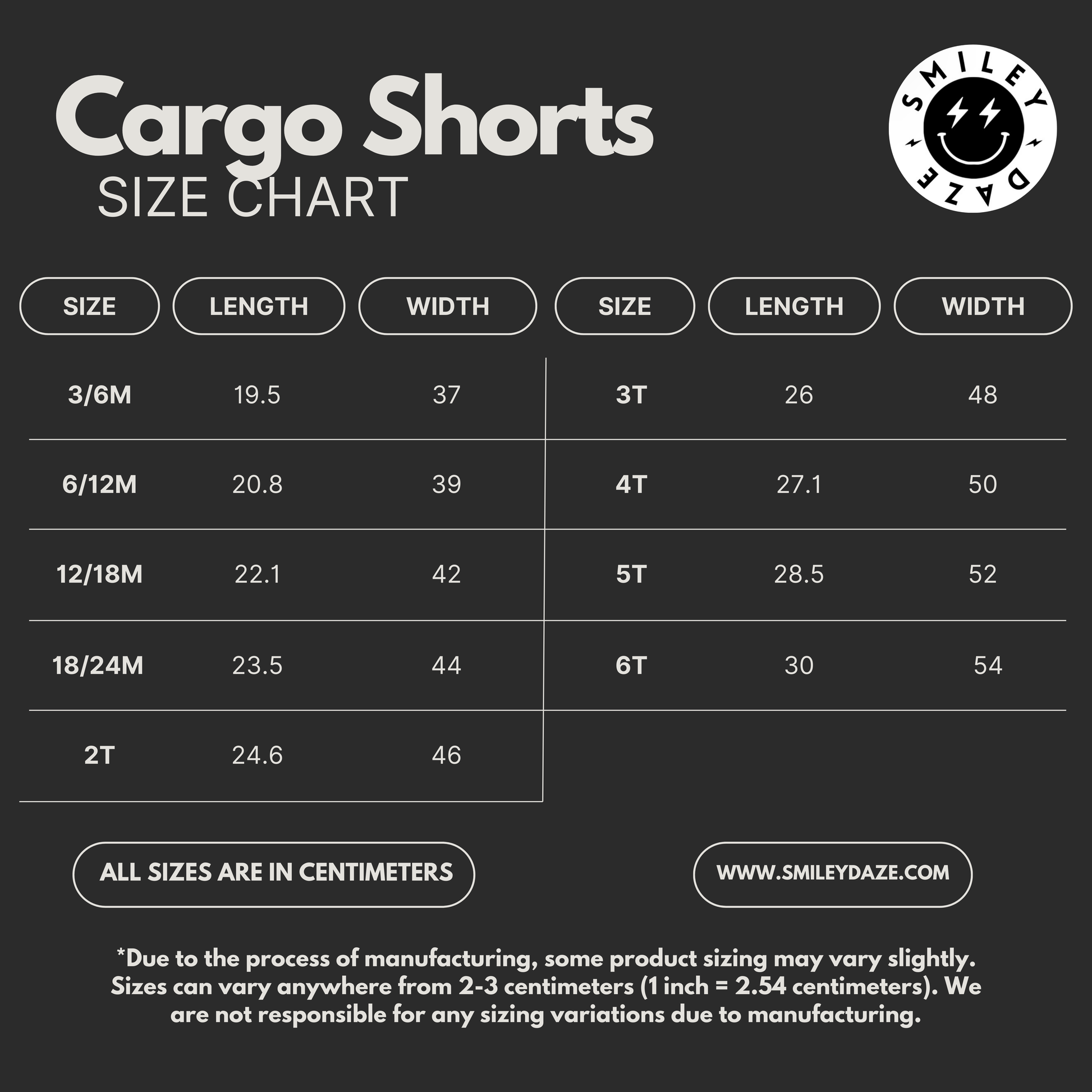 CHECKERED • CARGO SHORTS