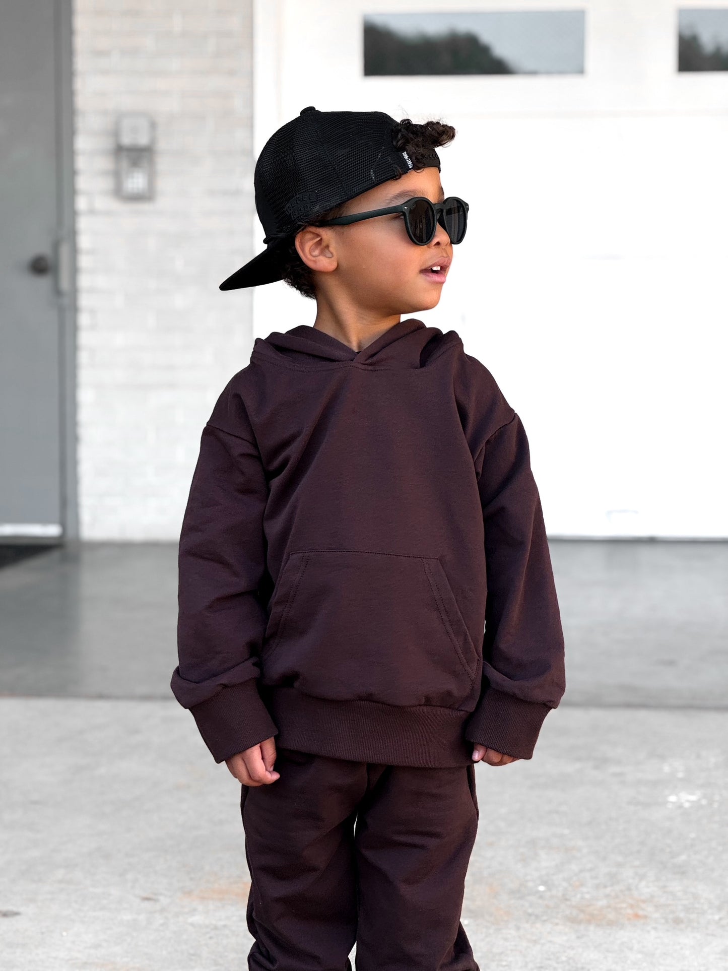 CHOCOLATE • HOODIE