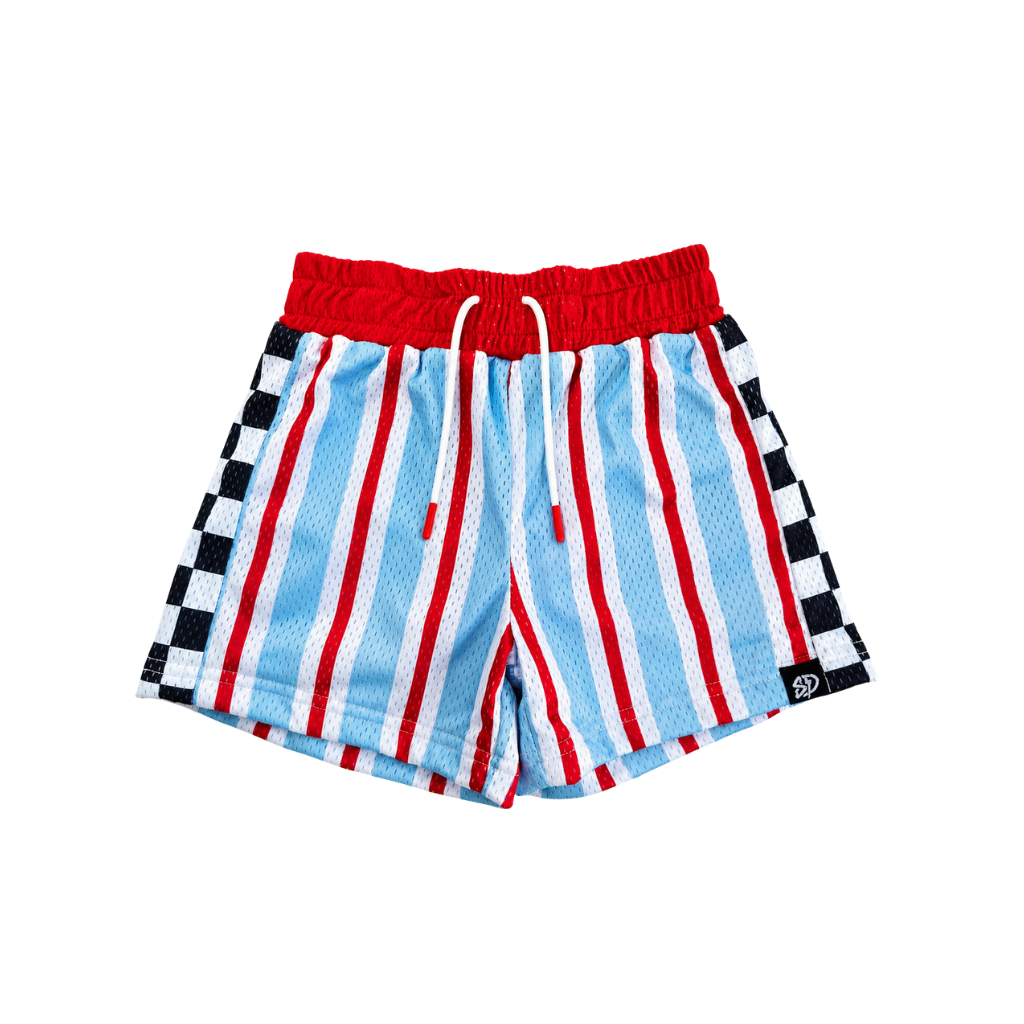 PRE-ORDER - FREEDOM  •  MESH SHORTS
