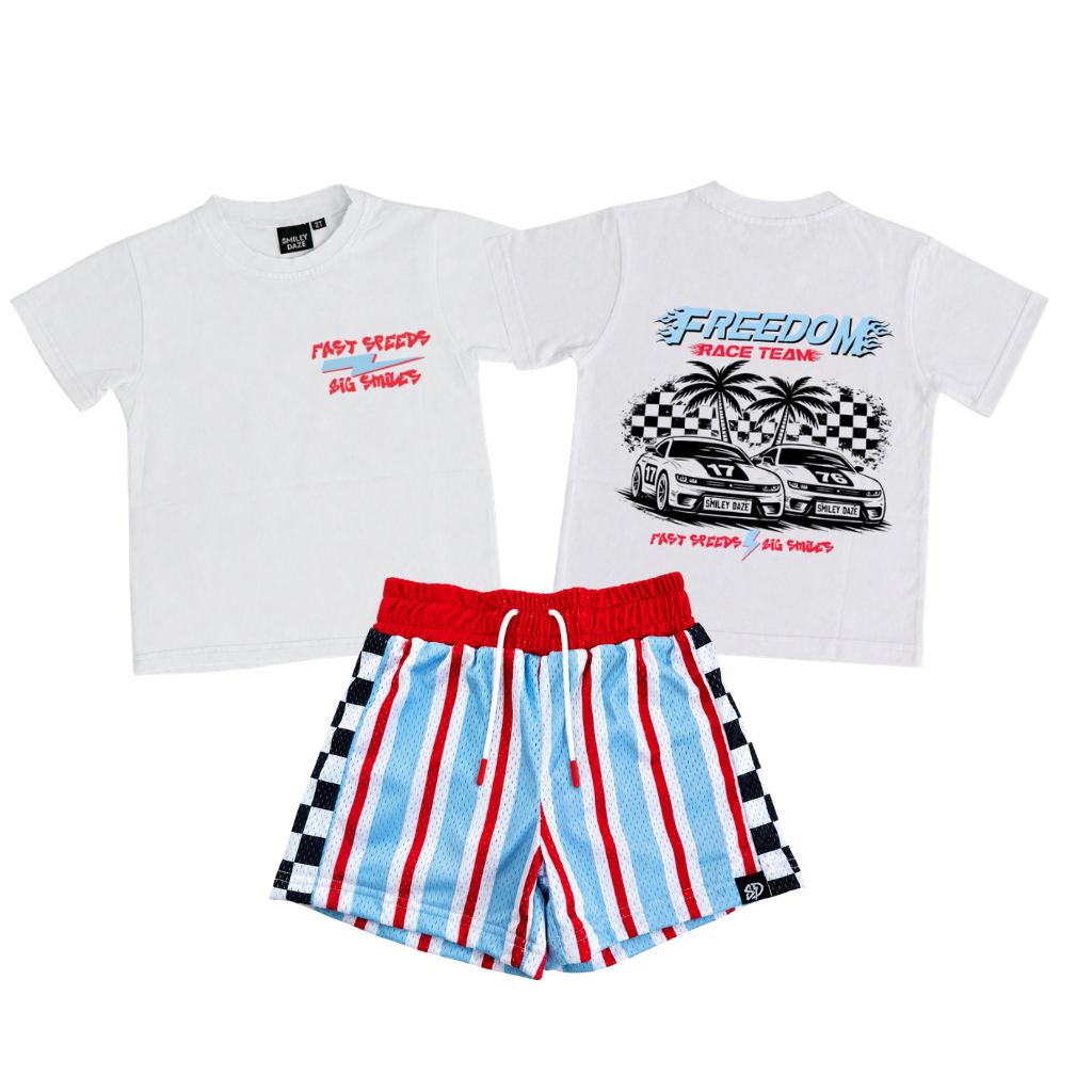PRE-ORDER - FREEDOM RACE TEAM • TEE