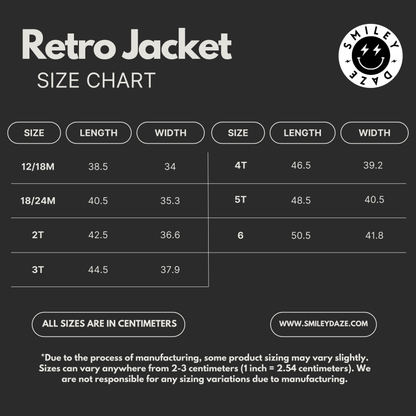 RETRO DAZE • 90'S VIBE • TRACKSUIT