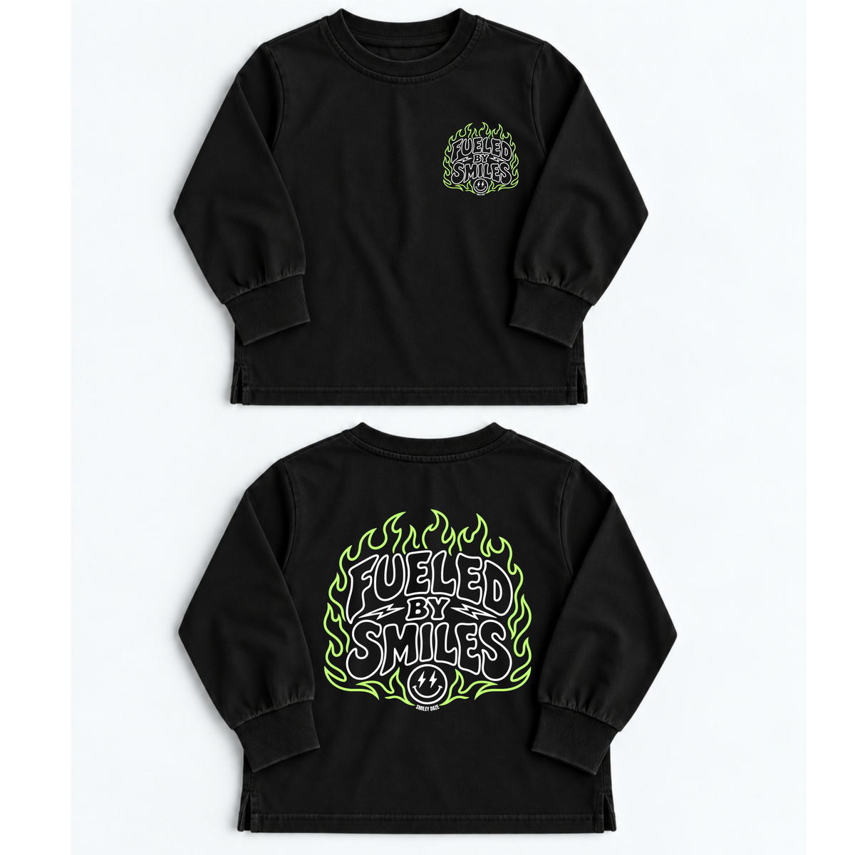 FUELED BY SMILES • LONG SLEEVE